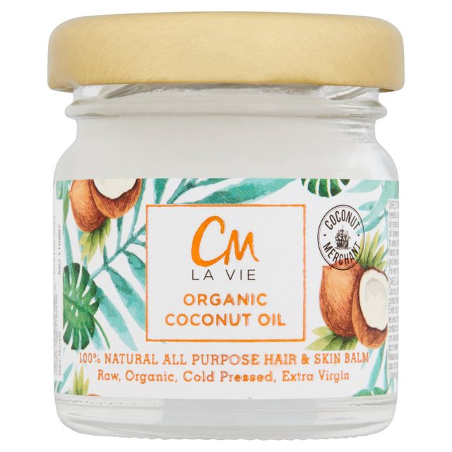 Cm La Vie 100% Natural Organic Coconut Oil, 35ml