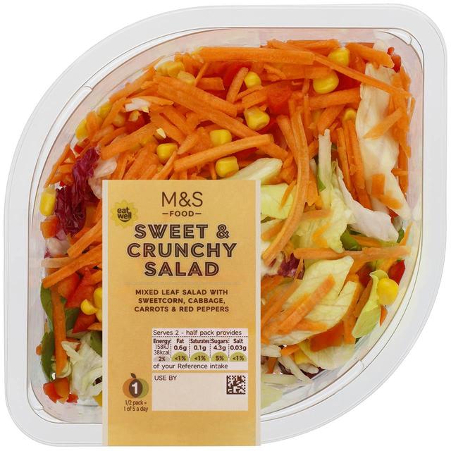 M & S Sweet & Crunchy Salad Bowl, 200g