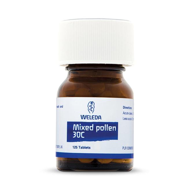 Weleda Mixed Pollen 30c Tablets, 125 per Pack