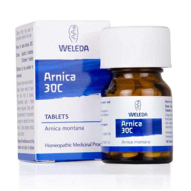 Weleda Arnica 30c Tablets, 125 per Pack