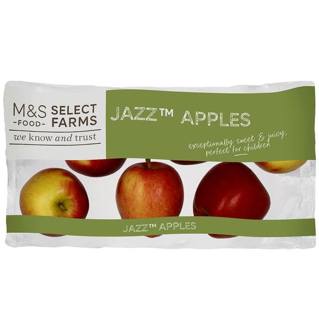 M & S British Jazz Apples, 6 Per Pack