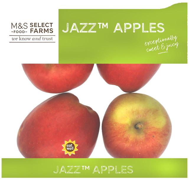 M & S British Jazz Apples, 4 Per Pack
