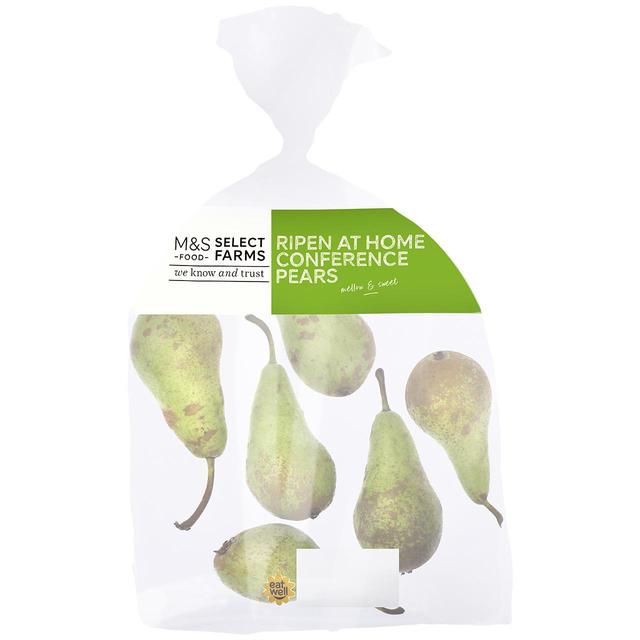 M & S Small Conference Pears Ripen at Home, 5 Per Pack