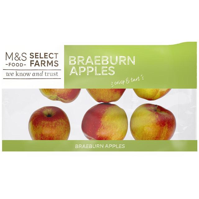 M & S Braeburn Apple, 6 Per Pack