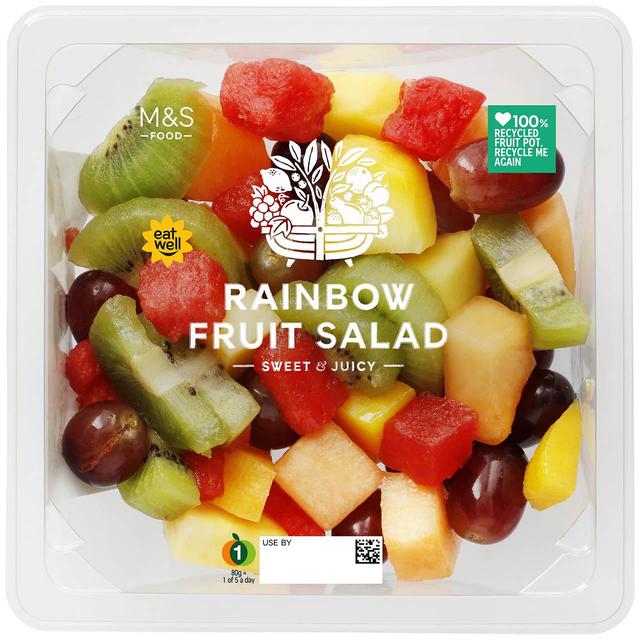 M & S Rainbow Fruit Salad, 300g