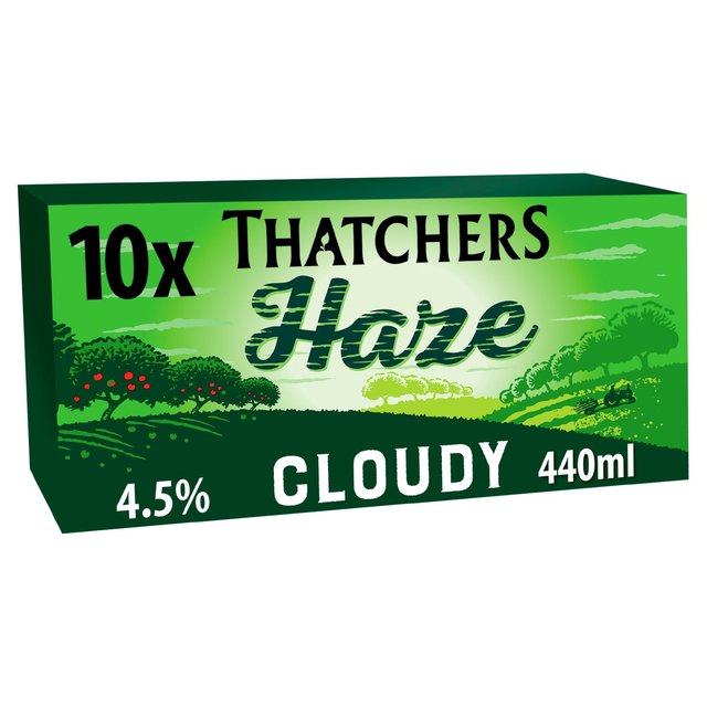 Thatchers Haze, 10 x 440ml