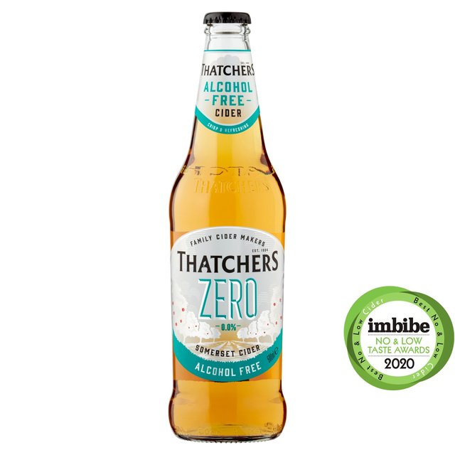 Thatchers Zero Alcohol Free Cider, 500ml