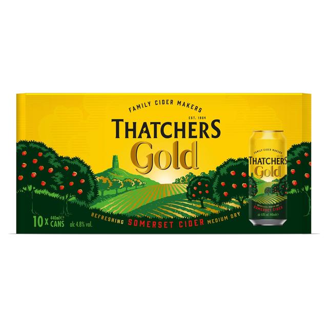 Thatchers Gold, 10 x 440ml