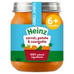 Heinz By Nature Carrot, Potato & Courgette Jar Baby Food 6+ Months