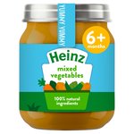 Heinz Mixed Vegetables Jar Baby Food 6+ Months