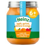 Heinz Apple, Apricot, Banana & Orange Baby Food Jar 6+ Months
