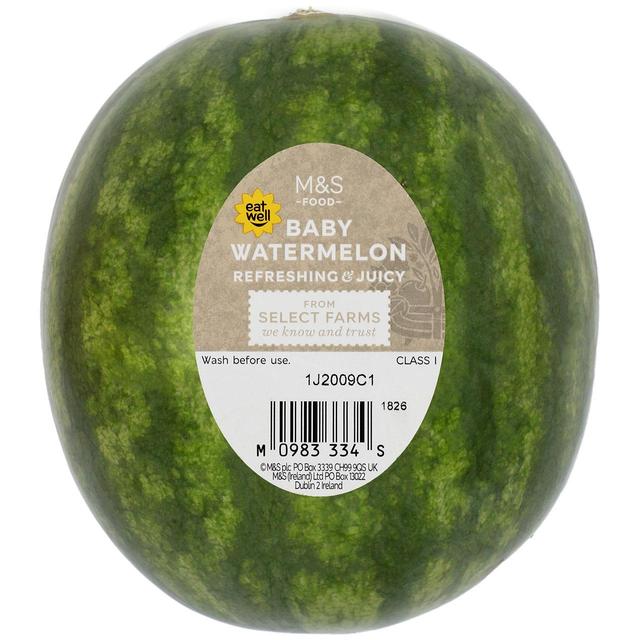 M & S Perfectly Ripe Extra Small Baby Watermelon, 1kg