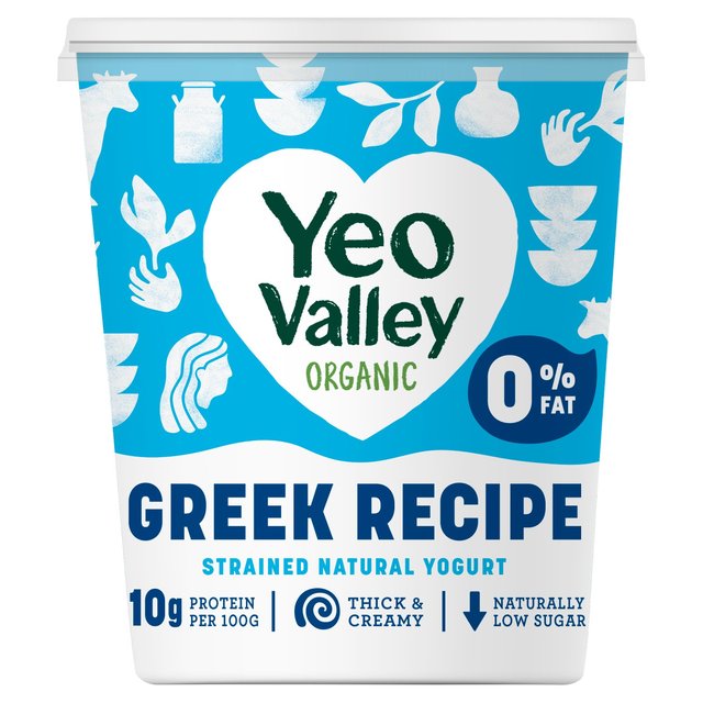Yeo Valley Super Thick 0% Natural Yogurt, 850g