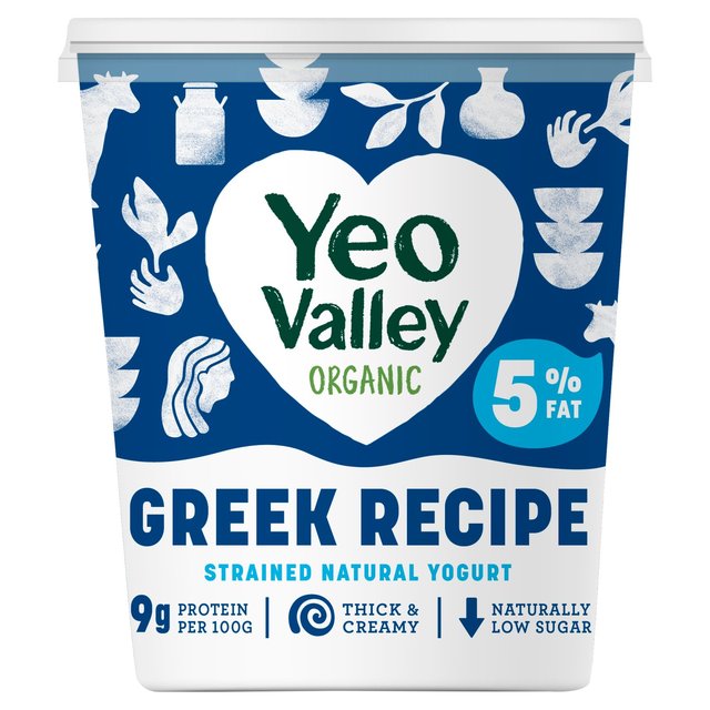 Yeo Valley Super Thick Natural Yogurt, 850g