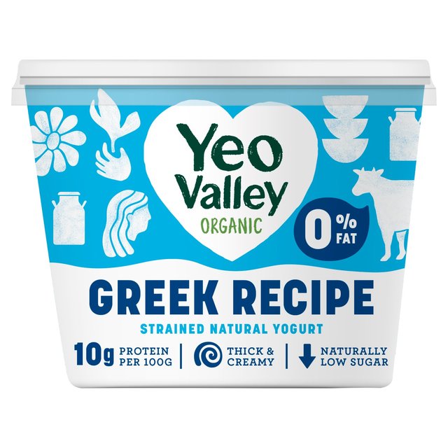 Yeo Valley Super Thick 0% Natural Yogurt, 450g