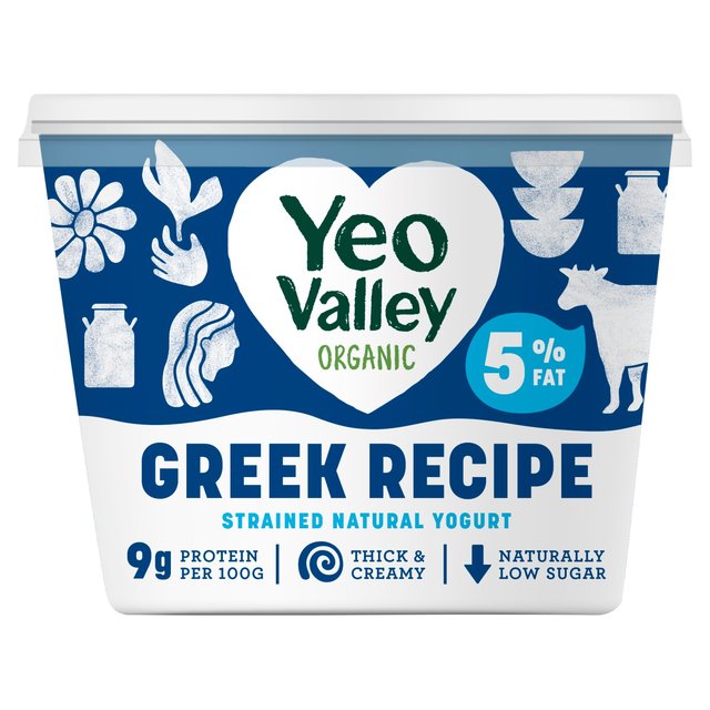 Yeo Valley Super Thick Natural Yogurt, 450g