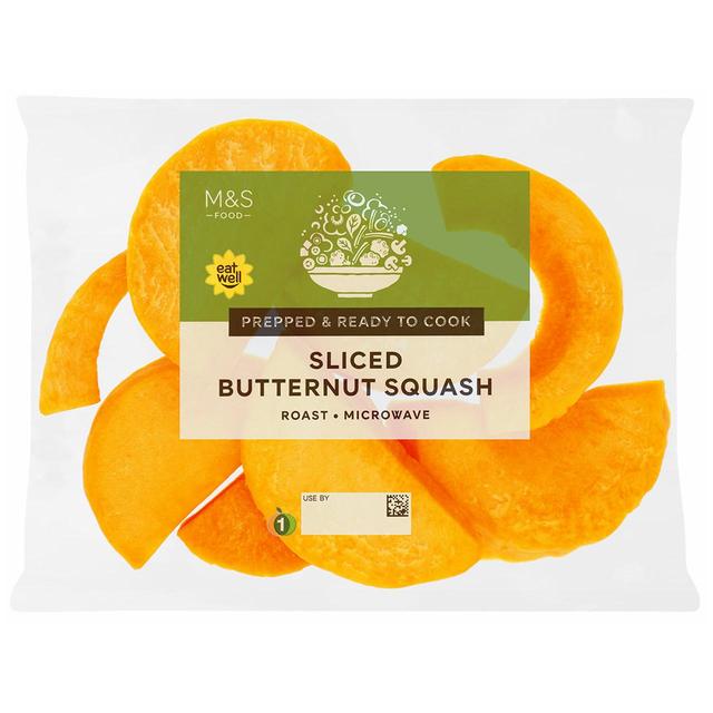 M & S Sliced Butternut Squash, 400g
