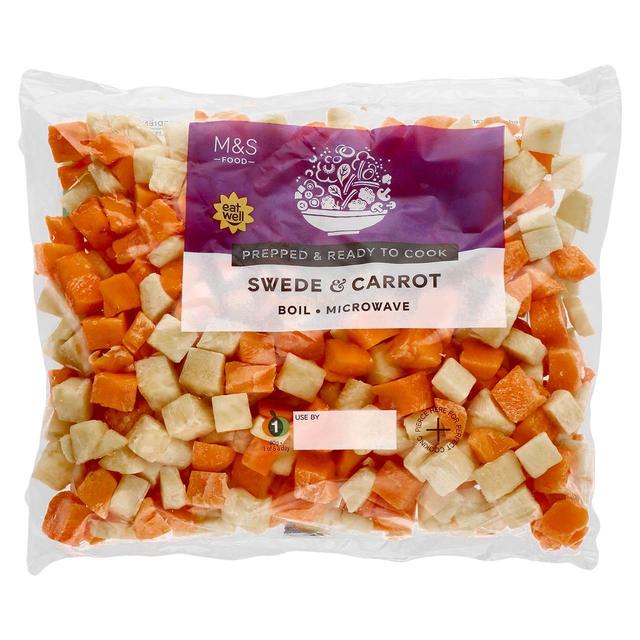 M & S Swede & Carrot, 480g