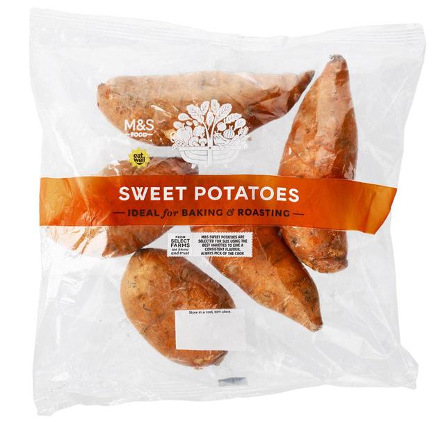 M & S Sweet Potatoes, 1kg