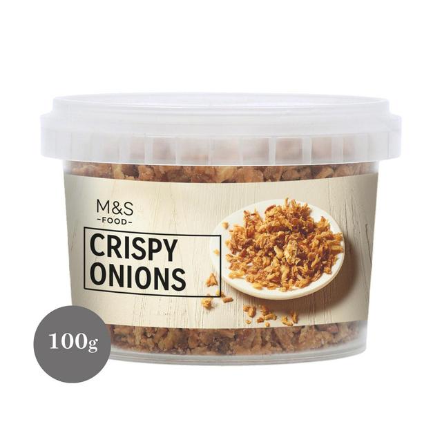 Cook With M & S Crispy Onions, 100g
