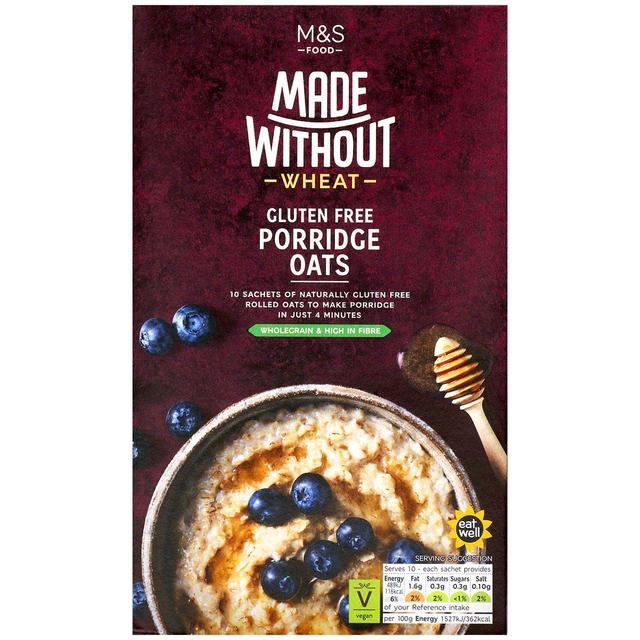M&S Made Without Porridge Oat Sachets | Ocado