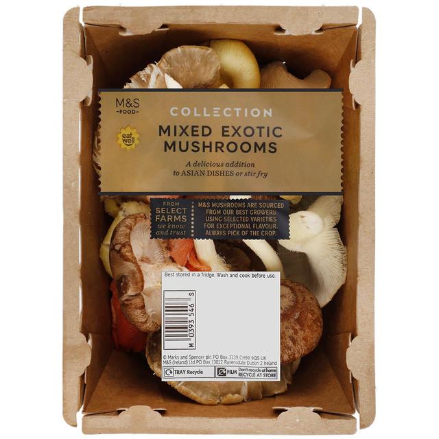 M & S Collection Mixed Exotic Mushrooms, 200g
