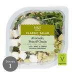M&S Avocado, Feta & Grain Salad