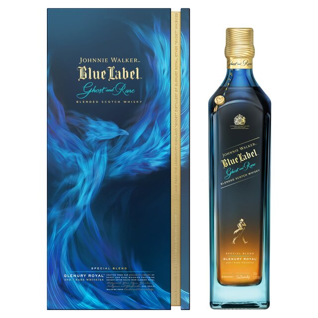 Johnnie Walker Blue Label Ghost & Rare Glenury Royal Limited Edition, 70cl