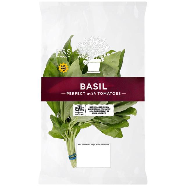 Cook With M & S Basil, 25g