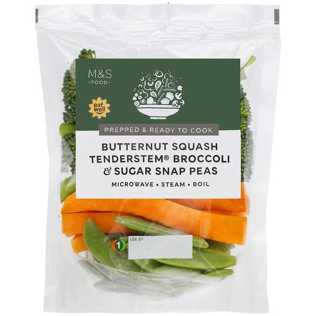 M & S Butternut Squash & Mixed Vegetable Selection, 200g