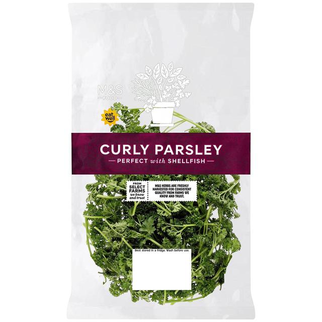 Cook With M & S Curly Parsley, 25g