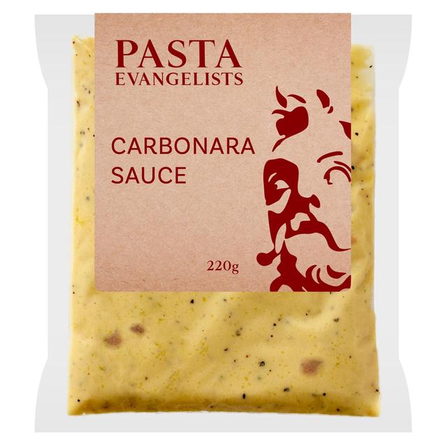 Pasta Evangelists Carbonara Sauce, 220g