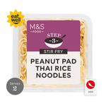 M&S Peanut Pad Thai Rice Noodles