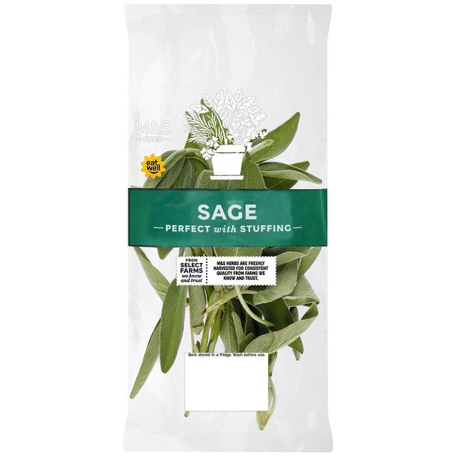 Cook With M & S Sage, 25g
