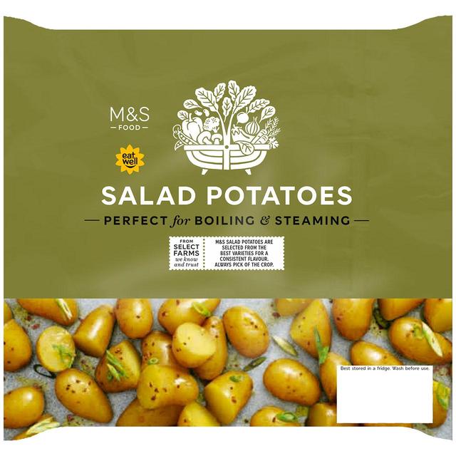 M & S Salad Potatoes, 1kg