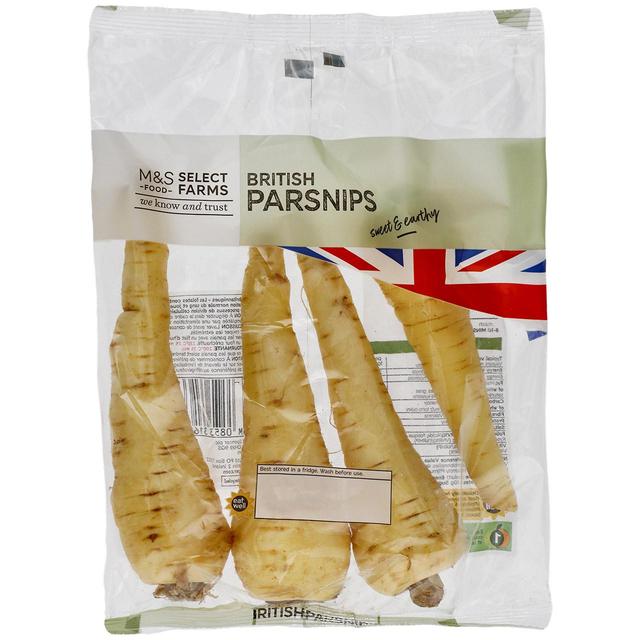 M & S British Parsnips, 500g