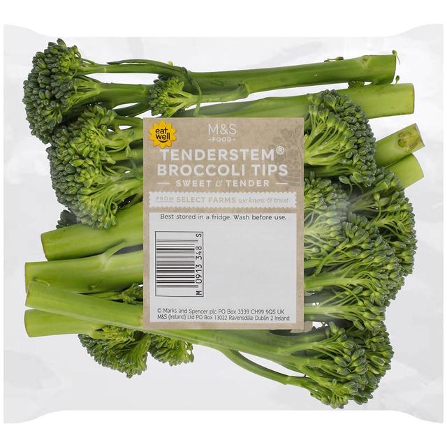 M & S Tenderstem Broccoli Tips, 125g