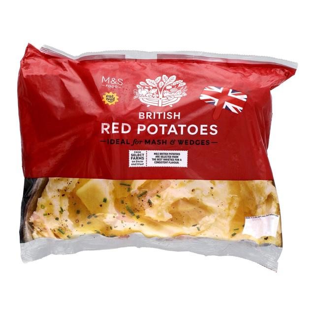 M & S Red Potatoes, 2.5kg