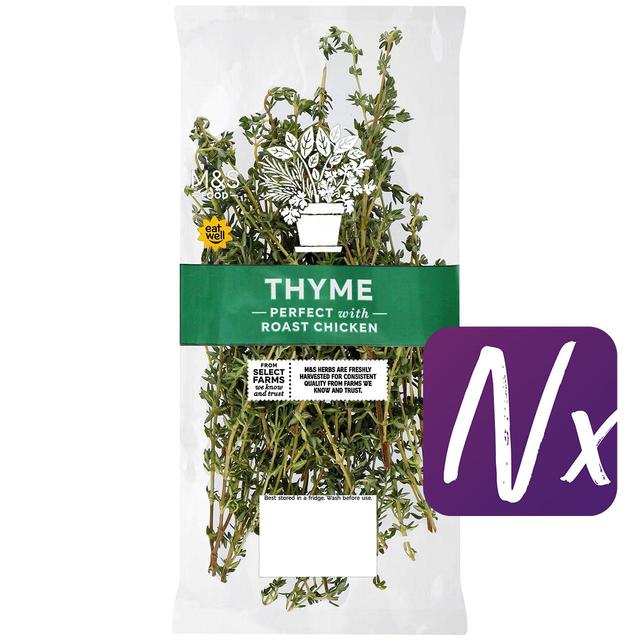 Cook With M & S Thyme Sprigs, 25g