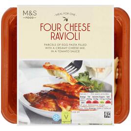 M&S Four Cheese Ravioli | Ocado