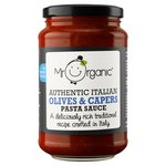 Mr Organic Olives & Capers Pasta Sauce 