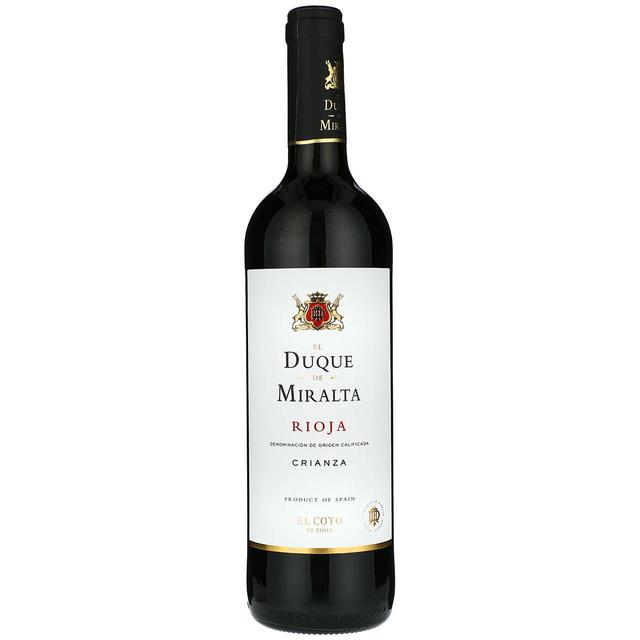 M & S El Duque De Miralta Rioja Crianza, 75cl