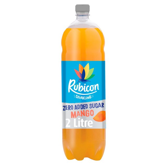 Rubicon Sparkling Mango Zero, 2L