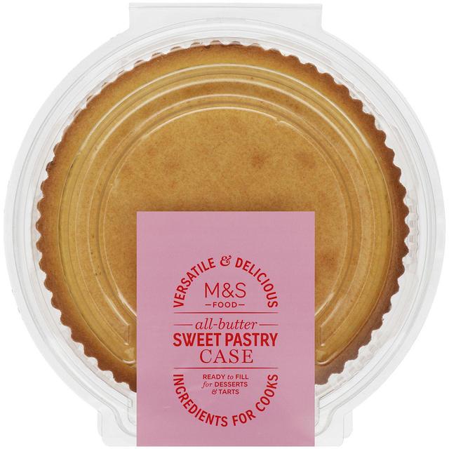 M & S All Butter Sweet Pastry Case, 195g