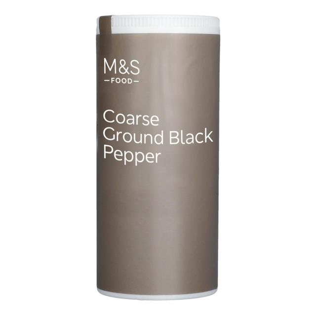 Cook With M & S Coarse Ground Black Pepper, 100g
