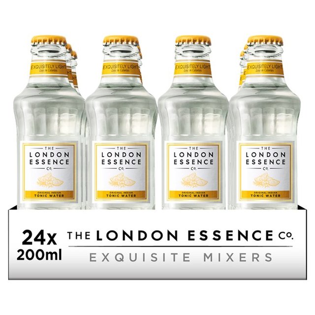 London Essence Co. Indian Tonic Water, 200ml, 24 x 200ml