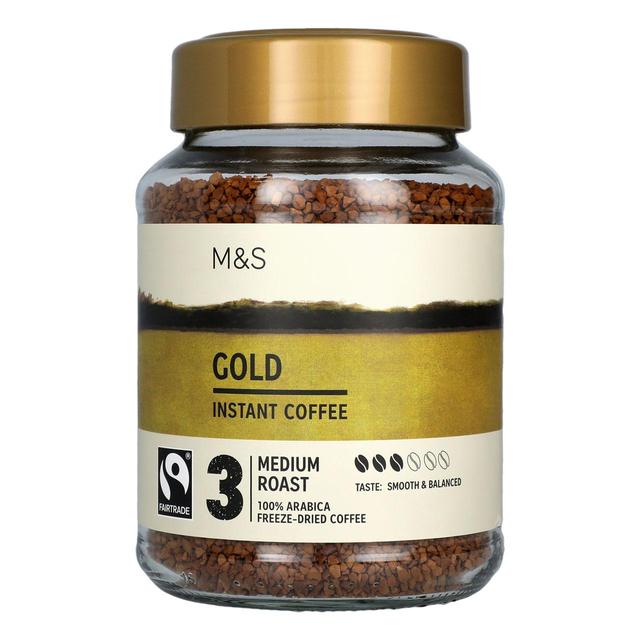 M & S Fairtrade Gold Freeze Dried Instant Coffee, 200g