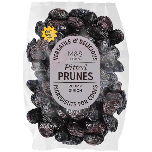 M & S Pitted Prunes, 250g