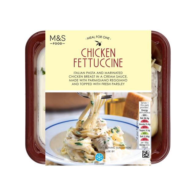 M & S Chicken & Parmesan Fettuccine, 380g