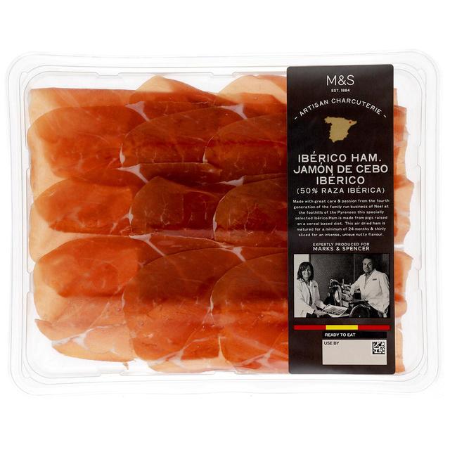 M & S Collection Dried Iberico Ham, 70g
